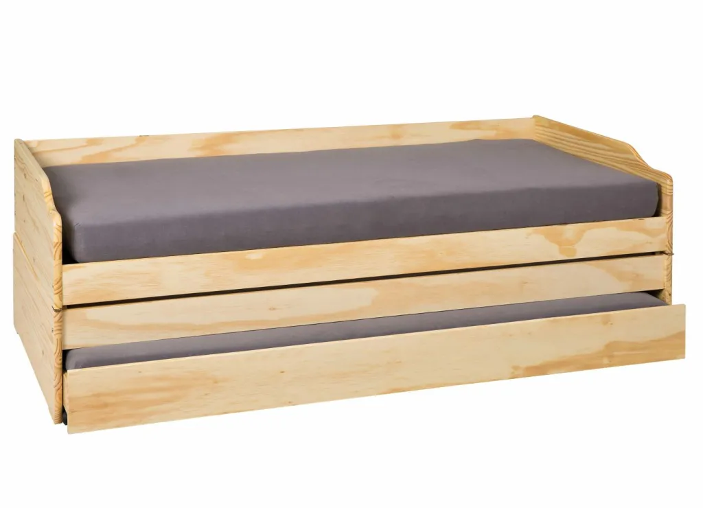 Enfant Inter Link Lits En Bois Massif|Lits Simple<Lit gigogne convertible LOTAR