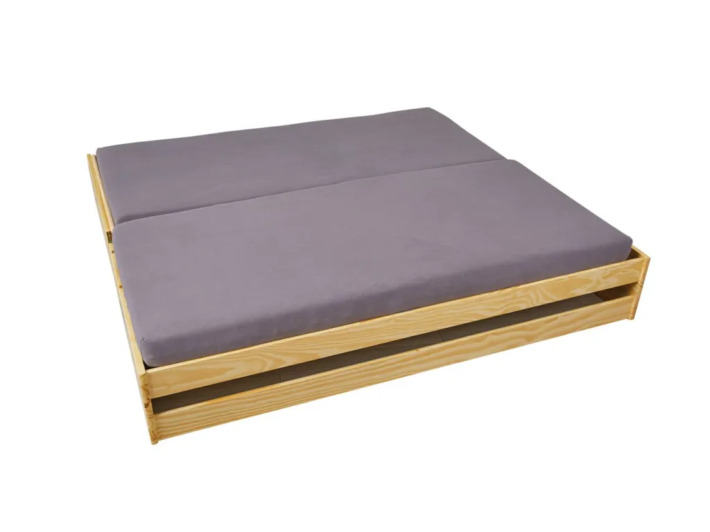 Enfant Inter Link Lits En Bois Massif|Lits Simple<Lit gigogne convertible LOTAR