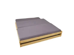 Enfant Inter Link Lits En Bois Massif|Lits Simple<Lit gigogne convertible LOTAR