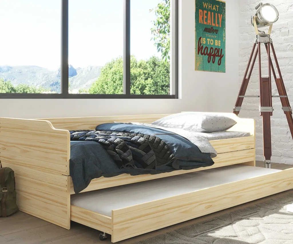 Enfant Inter Link Lits En Bois Massif|Lits Simple<Lit gigogne convertible LOTAR