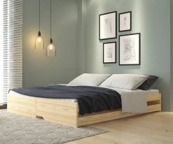 Enfant Inter Link Lits En Bois Massif|Lits Simple<Lit gigogne convertible LOTAR