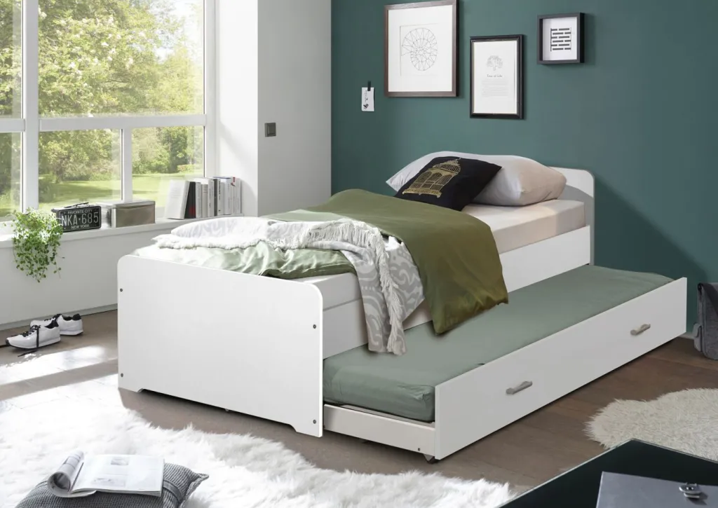 Enfant Pol-Power Lits Simple|Lits Pour Enfants Et Adolescents<Lit gigogne ROM