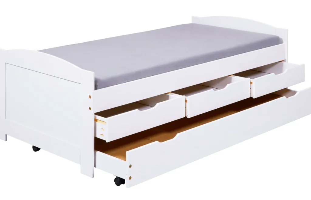 Enfant Inter Link Lits En Bois Massif|Lits Simple<Lit gigogne 90x200cm ULLI