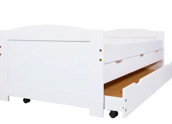 Enfant Inter Link Lits En Bois Massif|Lits Simple<Lit gigogne 90x200cm ULLI
