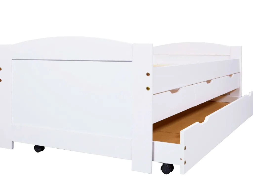 Enfant Inter Link Lits En Bois Massif|Lits Simple<Lit gigogne 90x200cm ULLI