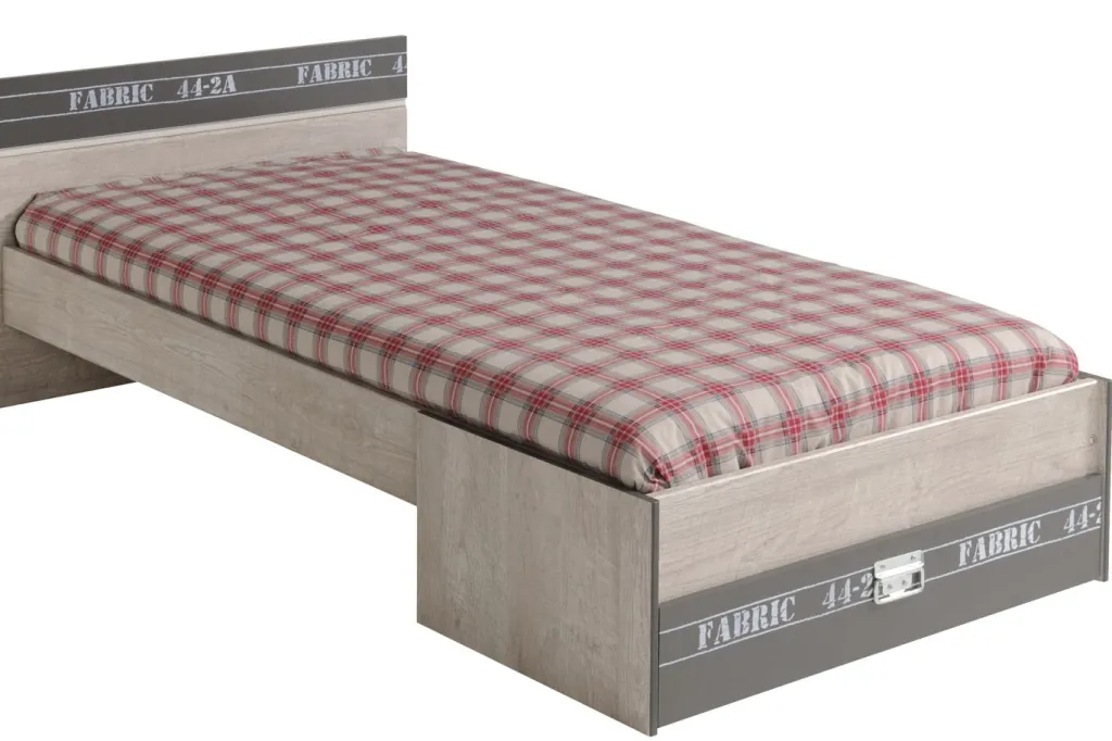 Enfant Parisot Lits Simple|Lits Pour Enfants Et Adolescents<Lit junior 90 x 200 cm FABRIC 4