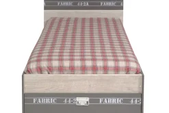 Enfant Parisot Lits Simple|Lits Pour Enfants Et Adolescents<Lit junior 90 x 200 cm FABRIC 4