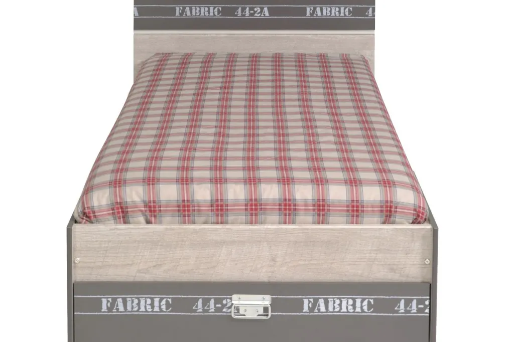 Enfant Parisot Lits Simple|Lits Pour Enfants Et Adolescents<Lit junior 90 x 200 cm FABRIC 4