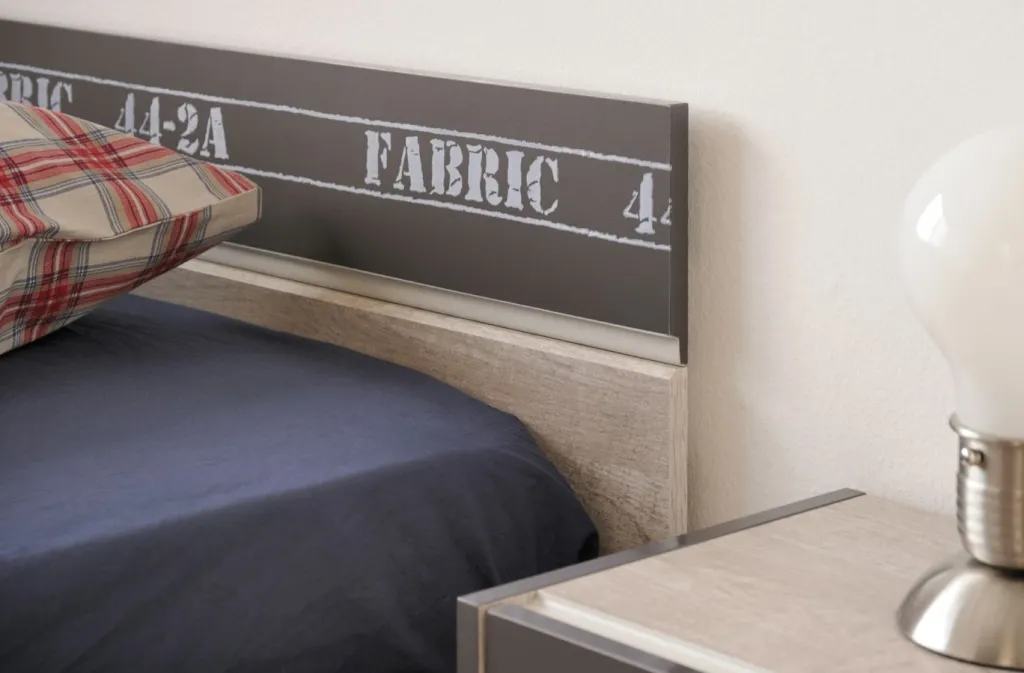 Enfant Parisot Lits Simple|Lits Pour Enfants Et Adolescents<Lit junior 90 x 200 cm FABRIC 4
