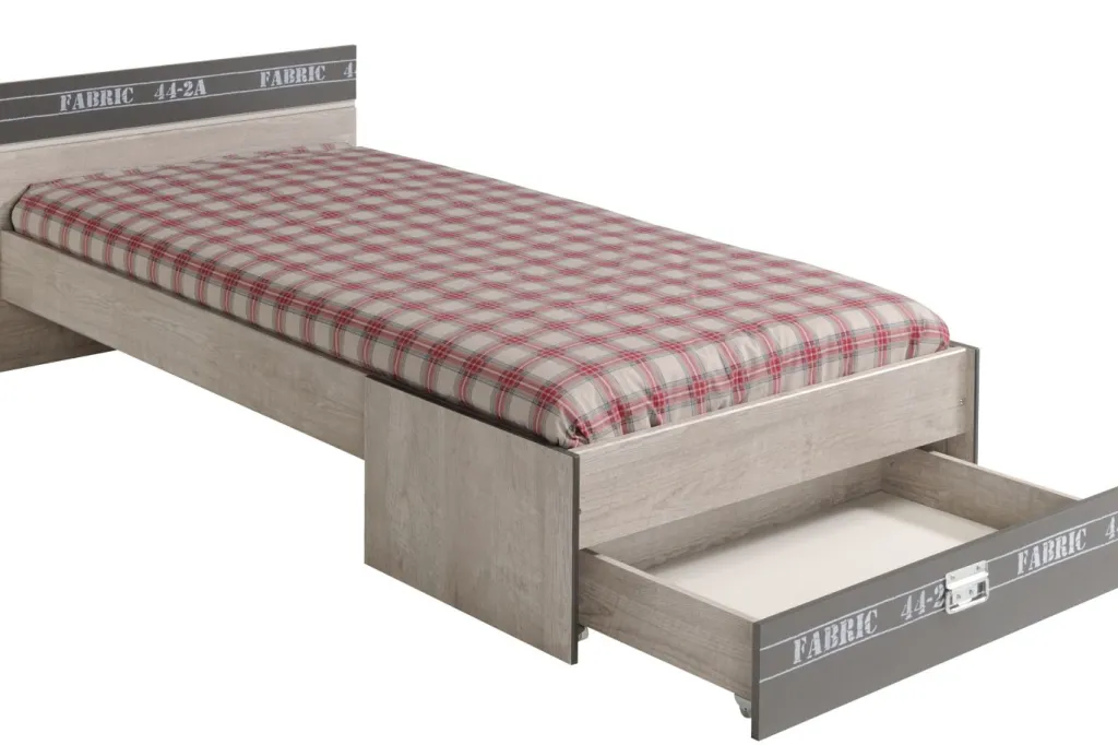 Enfant Parisot Lits Simple|Lits Pour Enfants Et Adolescents<Lit junior 90 x 200 cm FABRIC 4