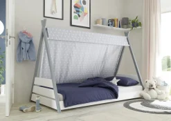 Enfant Pol-Power Lits En Bois Massif|Lits Simple<Lit junior YLVA
