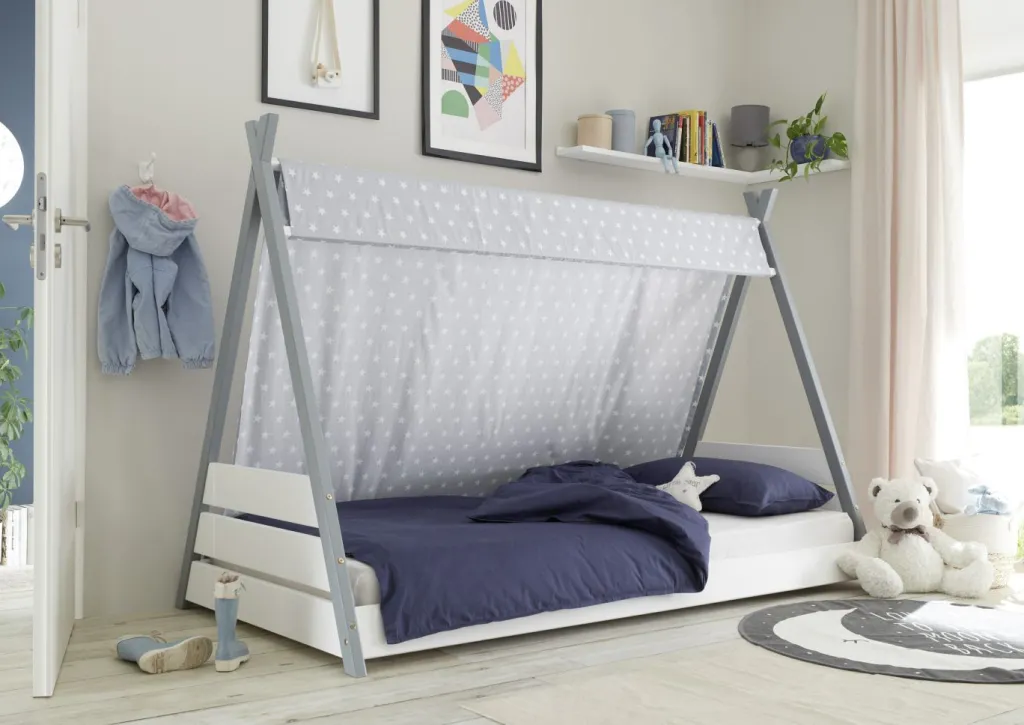 Enfant Pol-Power Lits En Bois Massif|Lits Simple<Lit junior YLVA