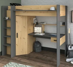 Enfant Parisot Lits Simple|Lits Mezzanine<Lit mezzanine HEAVY 1