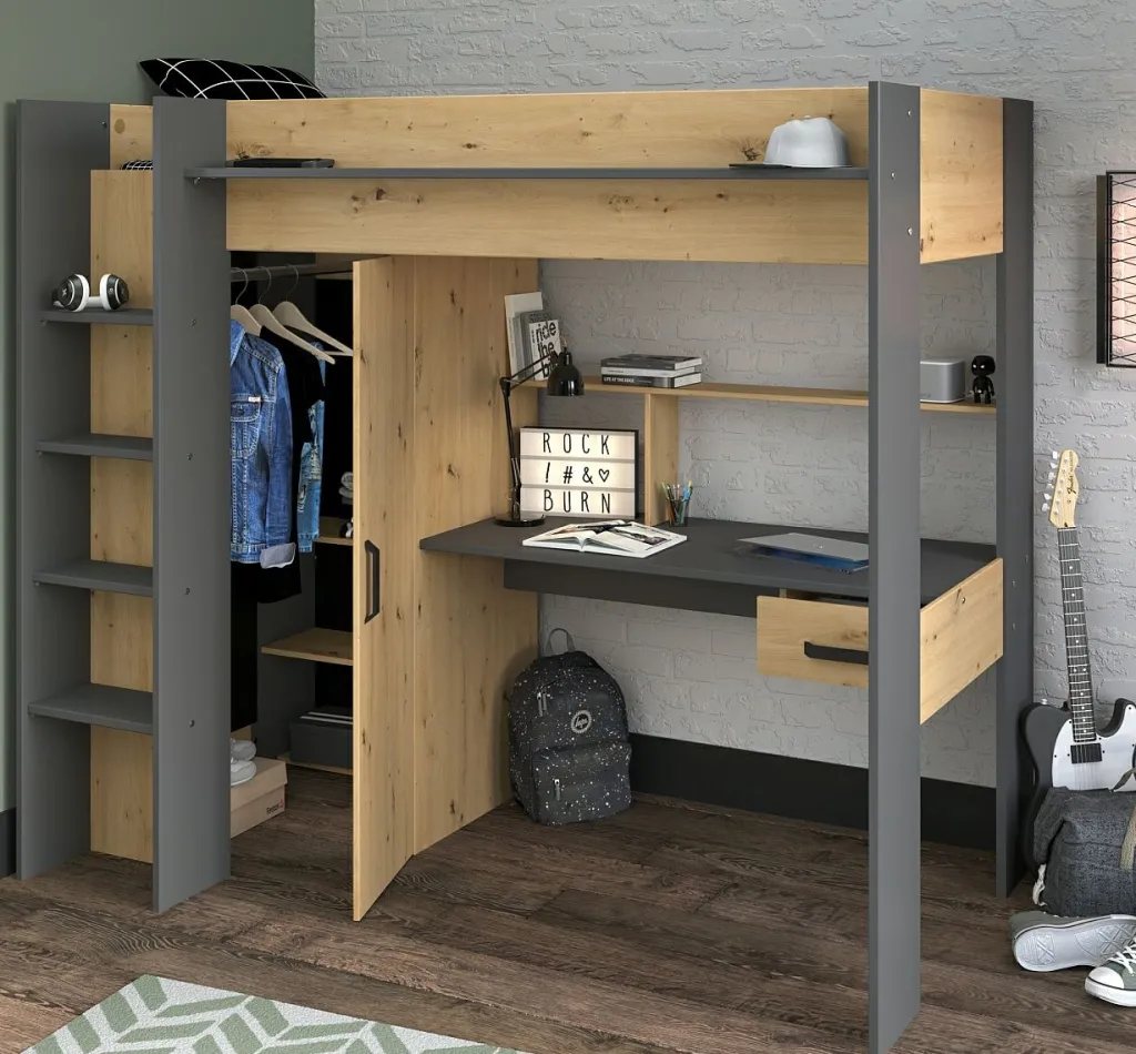 Enfant Parisot Lits Simple|Lits Mezzanine<Lit mezzanine HEAVY 1