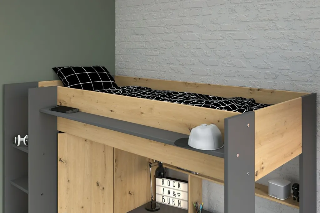 Enfant Parisot Lits Simple|Lits Mezzanine<Lit mezzanine HEAVY 1