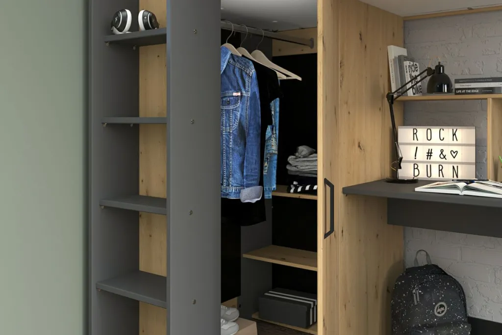 Enfant Parisot Lits Simple|Lits Mezzanine<Lit mezzanine HEAVY 1