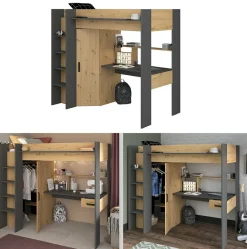 Enfant Parisot Lits Simple|Lits Mezzanine<Lit mezzanine HEAVY 1