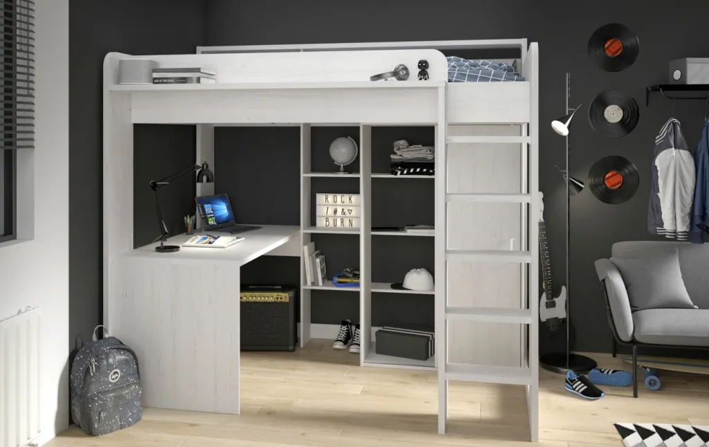 Enfant Parisot Lits Simple|Lits Mezzanine<Lit mezzanine HIGHER 1a