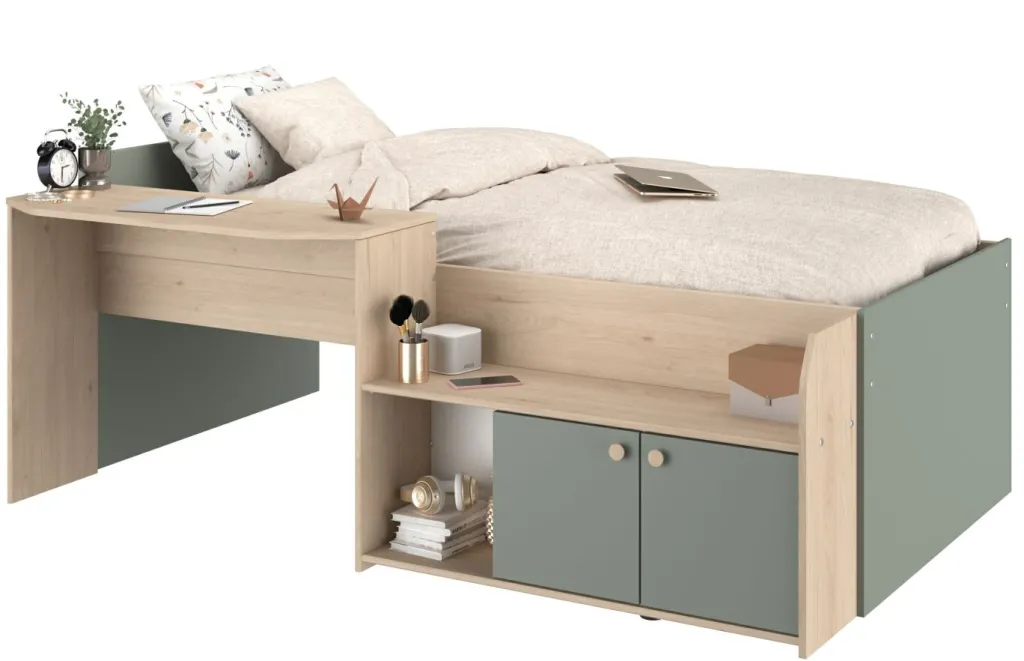 Enfant Parisot Lits Simple|Lits Mezzanine<Lit mezzanine JADE 1