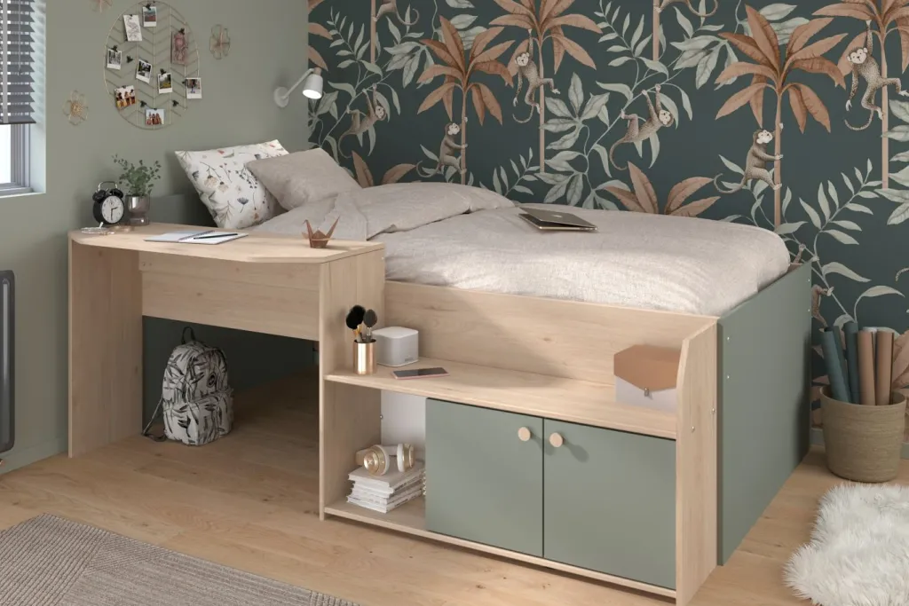 Enfant Parisot Lits Simple|Lits Mezzanine<Lit mezzanine JADE 1
