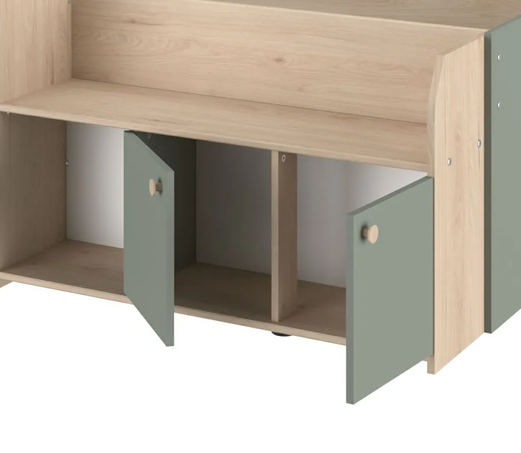 Enfant Parisot Lits Simple|Lits Mezzanine<Lit mezzanine JADE 1