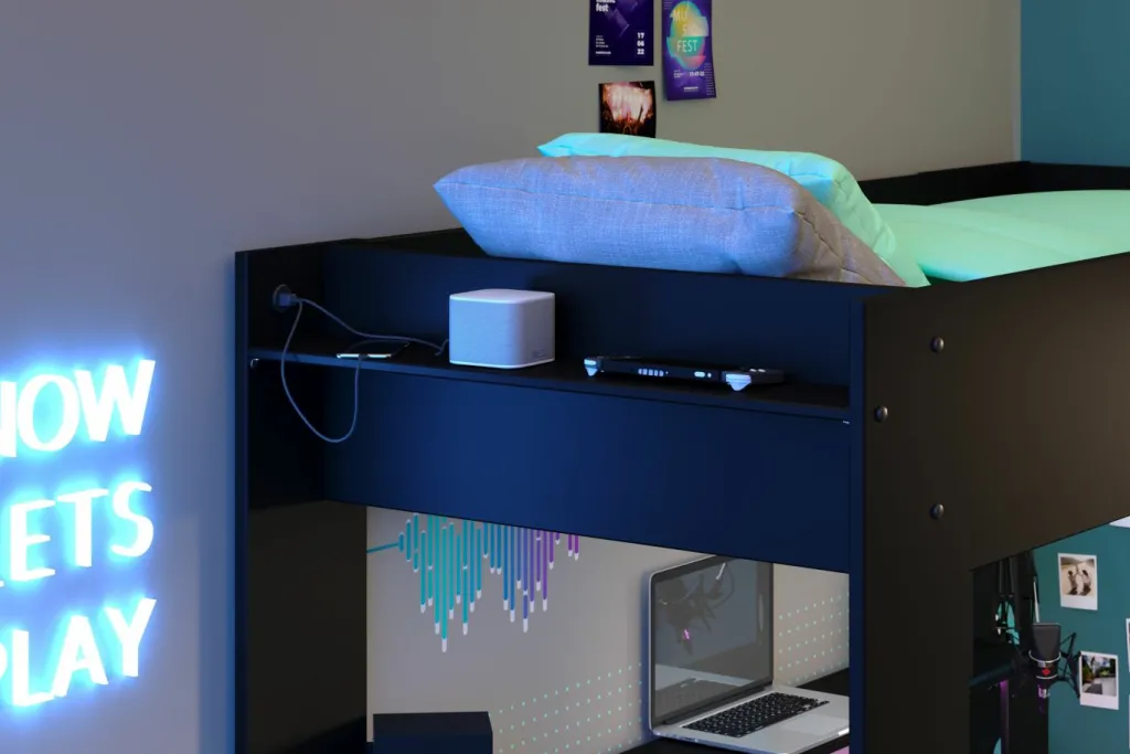 Enfant Parisot Lits Simple|Lits Mezzanine<Lit mezzanine ONLINE 1