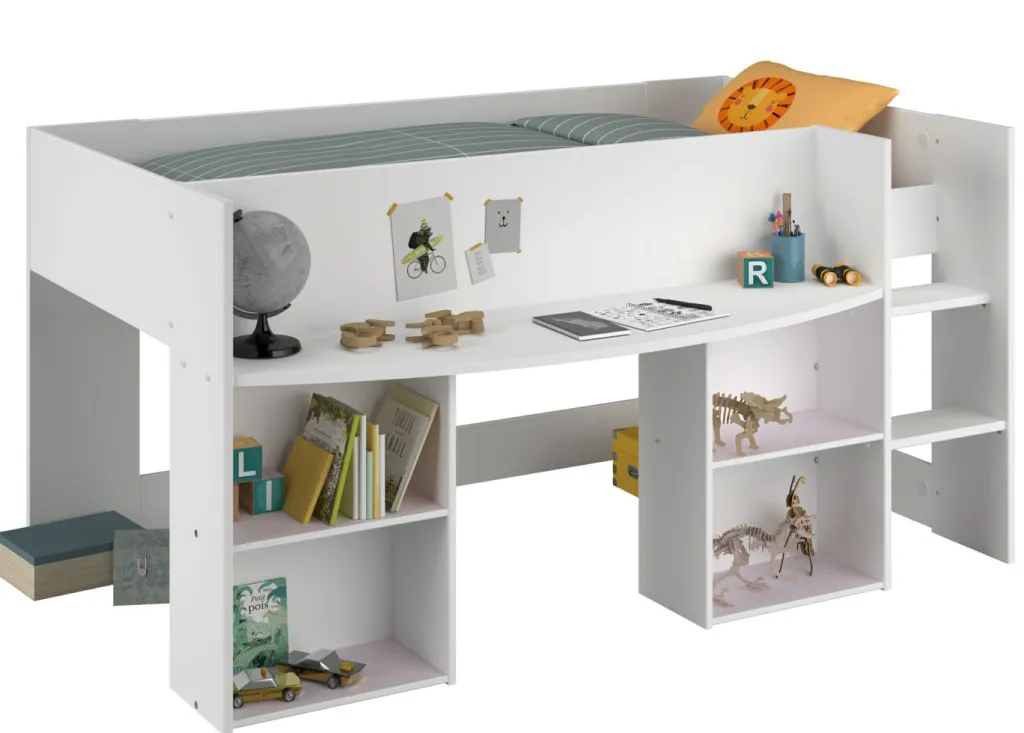 Enfant Parisot Lits Simple|Lits Mezzanine<Lit mezzanine PIROUETTE 1