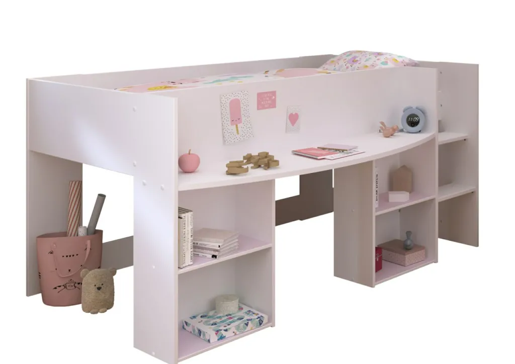 Enfant Parisot Lits Simple|Lits Mezzanine<Lit mezzanine PIROUETTE 1