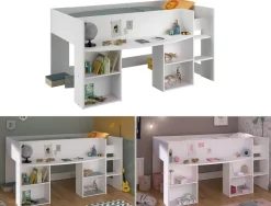 Enfant Parisot Lits Simple|Lits Mezzanine<Lit mezzanine PIROUETTE 1