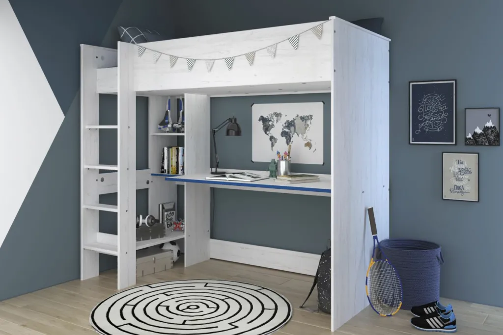 Enfant Parisot Lits Mezzanine|Lits Pour Enfants Et Adolescents<Lit mezzanine SMOOZY 3