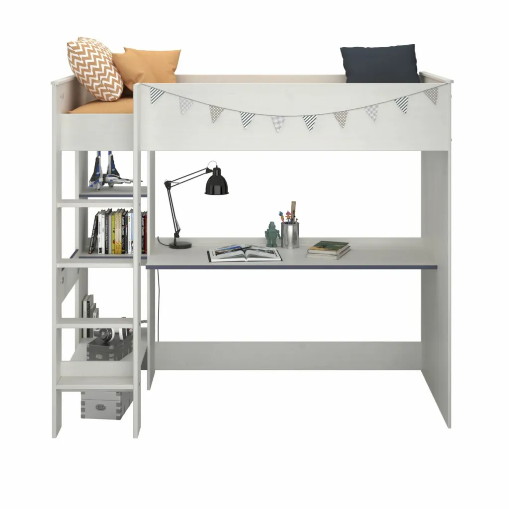 Enfant Parisot Lits Mezzanine|Lits Pour Enfants Et Adolescents<Lit mezzanine SMOOZY 3