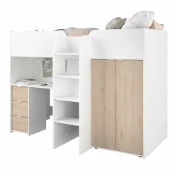 Enfant Parisot Lits Simple|Lits Mezzanine<Lit mezzanine TOM 1