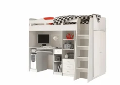 Enfant Pol-Power Lits Mezzanine|Lits Pour Enfants Et Adolescents<Lit mezzanine UNIT