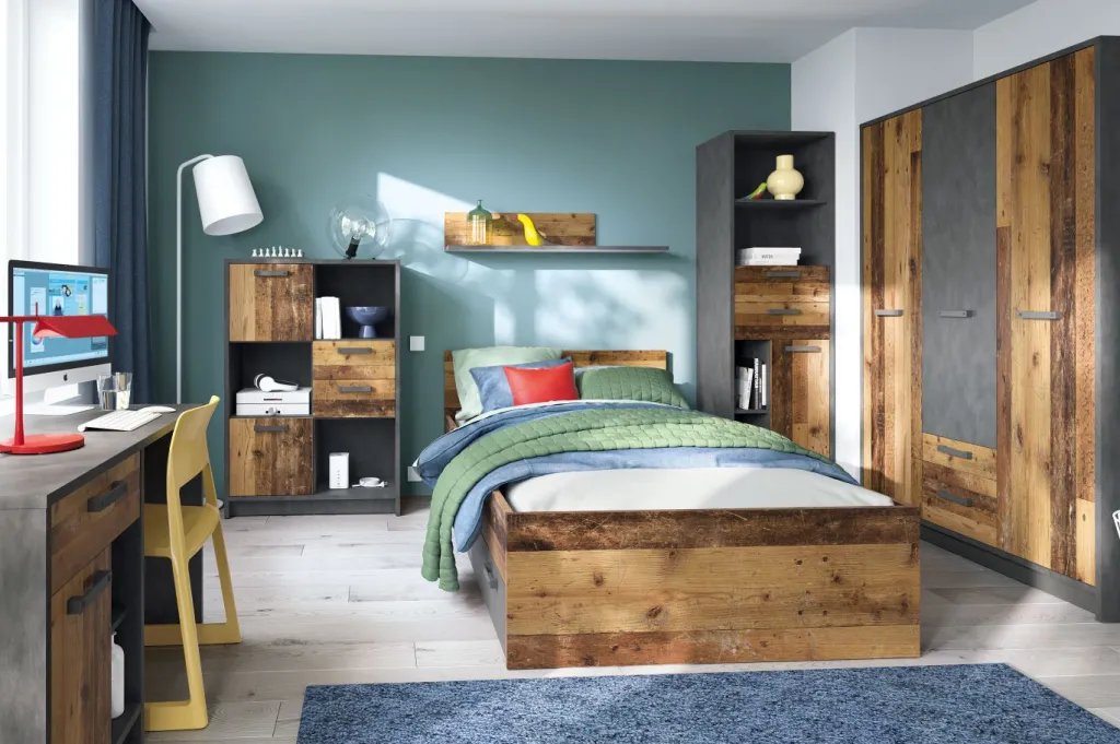 Enfant Wojcik Lits Simple|Lits Pour Enfants Et Adolescents<Lit NUBI