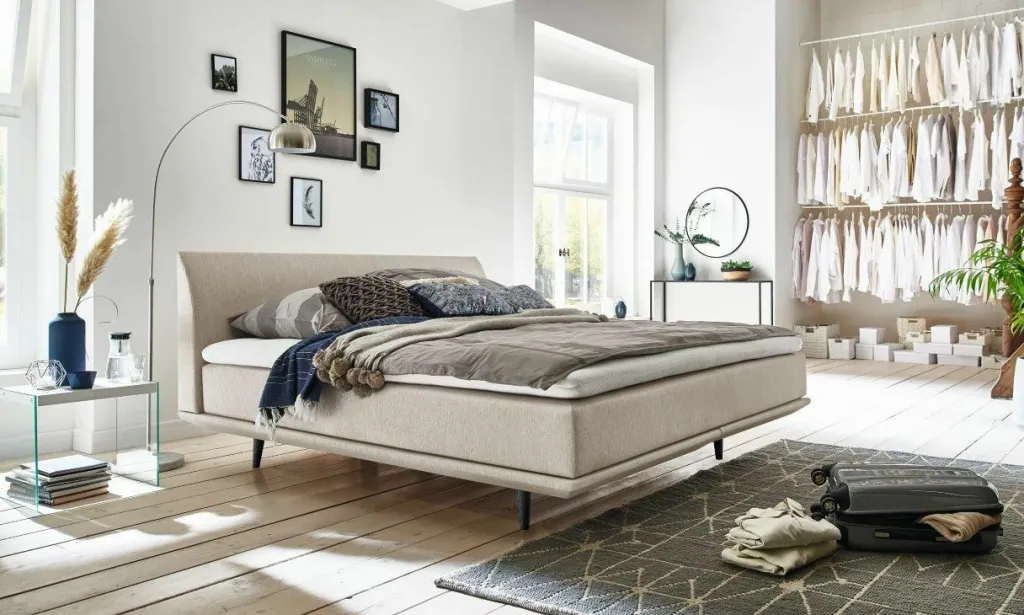 Kamjo Bedding Lits Rembourrés|Lits Double<Lit rembourré MINIMUM H4