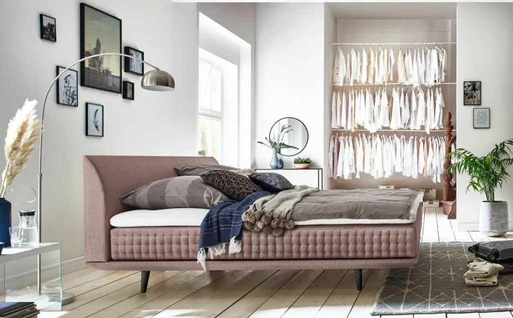 Kamjo Bedding Lits Rembourrés|Lits Double<Lit rembourré MINIMUM H4