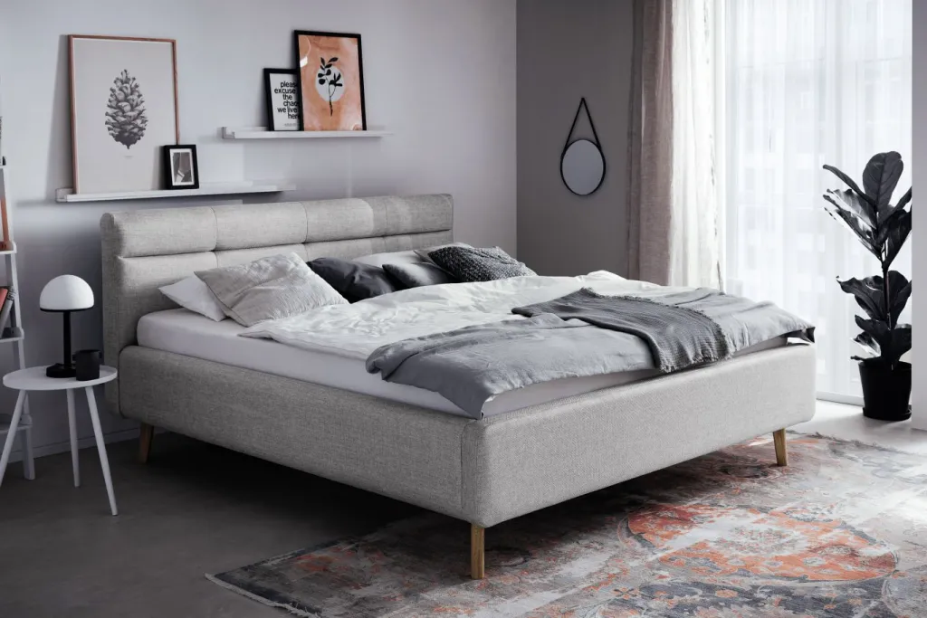 Meise Lits Rembourrés|Lits Double<Lit rembourré LOTTE