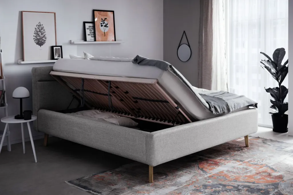 Meise Lits Rembourrés|Lits Double<Lit rembourré LOTTE