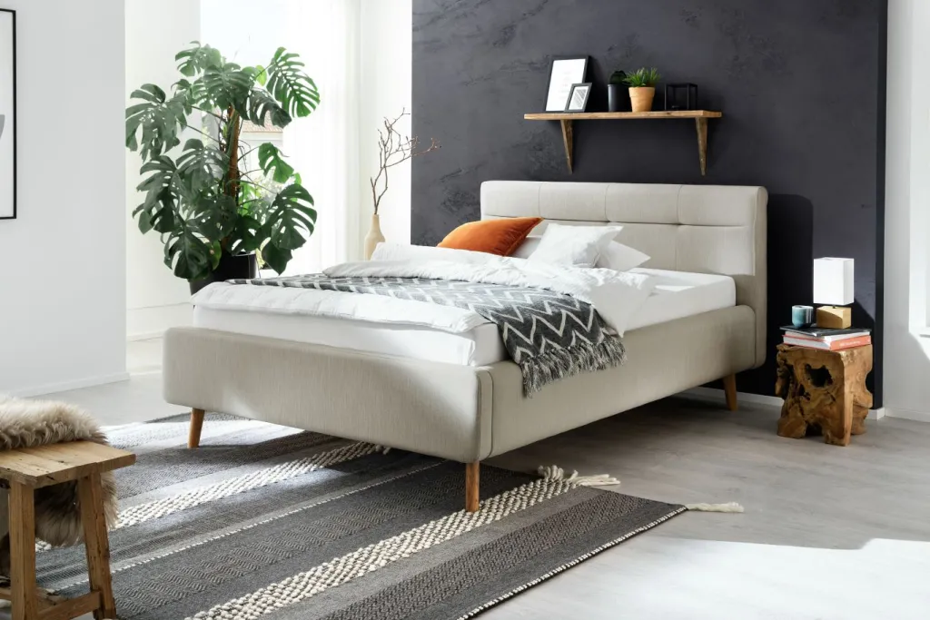Meise Lits Rembourrés|Lits Double<Lit rembourré LOTTE