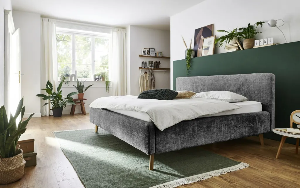 Meise Lits Rembourrés|Lits Double<Lit rembourré MATTIS