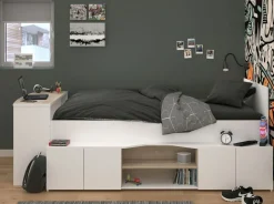 Enfant Parisot Lits Simple|Lits Mezzanine<Lit surélevé NASHVILLE 1