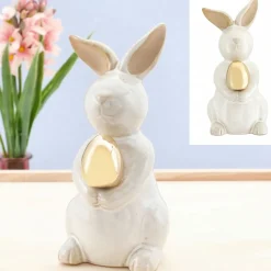 Lièvre avec œuf doré EASTER