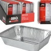 Lot de 5 barquettes à barbecue KITCHEN
