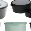 Koopman Boîtes De Rangement<Lot de 3 boîtes alimentaires EH