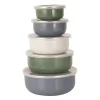 Lot de 5 boîtes alimentaires ALYTHIA