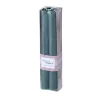 Lot de 4 bougies chandelles MELIA