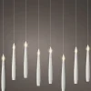 Kaemingk Bougies<Lot de 10 bougies LED suspendues LED