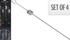 Lot de 4 brochettes KITCHEN