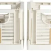 Schou Company Boîtes Pliantes|Boîtes<Lot de 2 caisses pliables ton naturel DAY