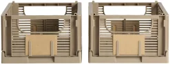 Schou Company Boîtes Pliantes|Boîtes<Lot de 2 caisses pliables DAY